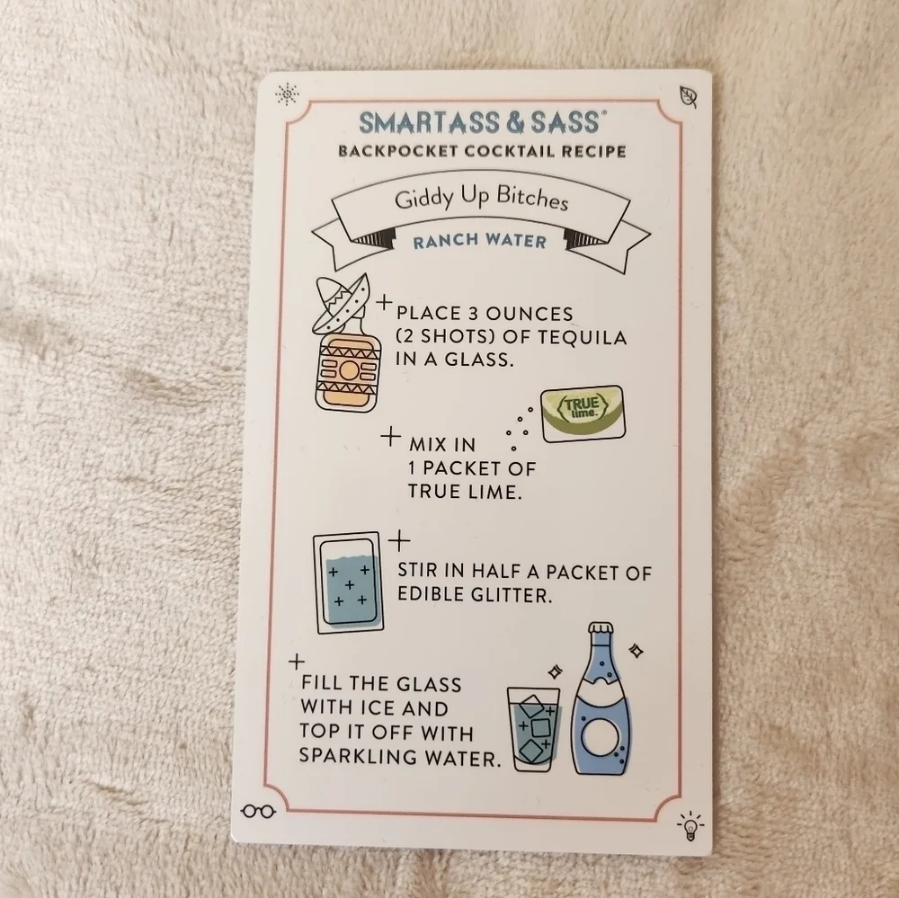 Don't Give a Sip Mini Cocktail Kit